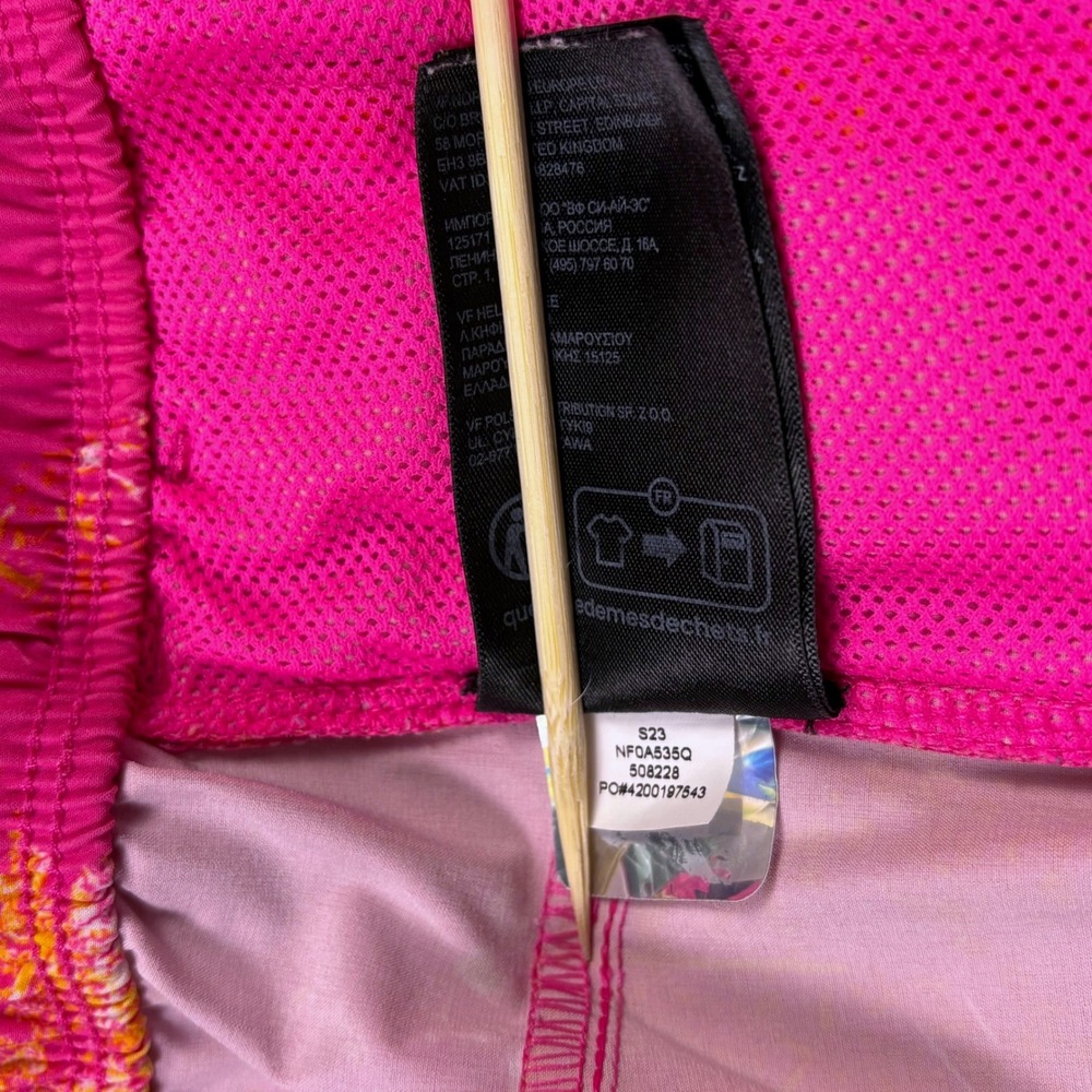 The North Face Mens Class V Pull-On Shorts Pink Abstract NF0A535Q Small Hybrid - Picture 12 of 12